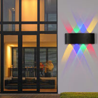 Aplica LED Exterior RGB 8W