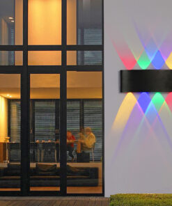 Aplica LED Exterior RGB 8W