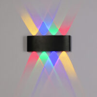 Aplica LED Exterior RGB 8W