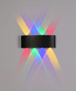 Aplica LED Exterior RGB 8W