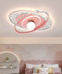 Lustra LED 76W Shiny Ring