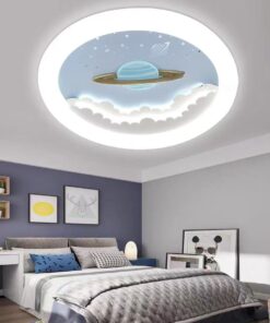 Lustra LED 80W Saturn