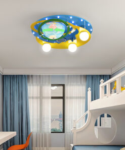 Lustra LED Planet cu Difuzor si Bluetooth