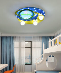 Lustra LED Planet cu Difuzor si Bluetooth