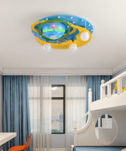 Lustra LED Planet cu Difuzor si Bluetooth