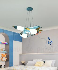 Cabdelabru Airplane Candelabru camera copil