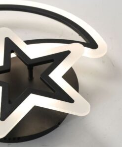 Lustra LED Moon Star Lustra cu stelute