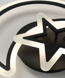 Lustra LED Moon Star Lustra cu stelute