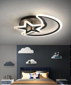 Lustra LED Moon Star Lustra cu stelute
