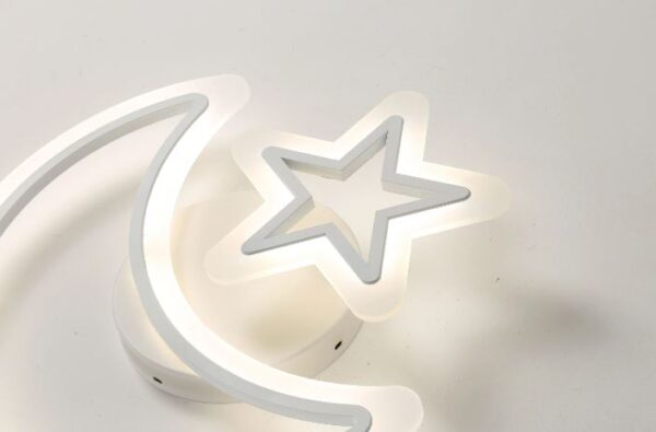 Lustra LED Moon Star Lustra cu Stelute