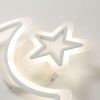 Lustra LED Moon Star Lustra cu Stelute
