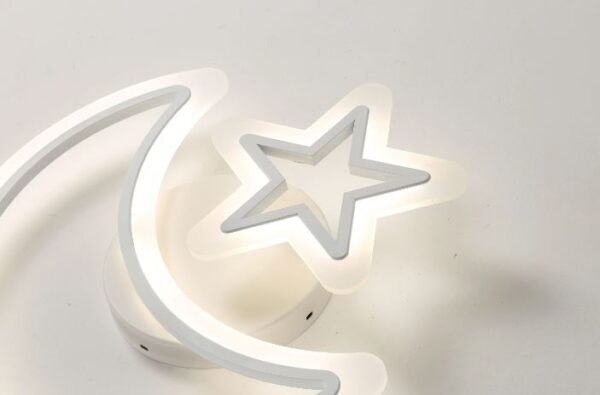 Lustra LED Moon Star Lustra cu Stelute