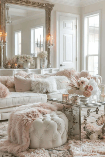 Idei de amenajare a unui living mare cu poze din care sa te inspiri