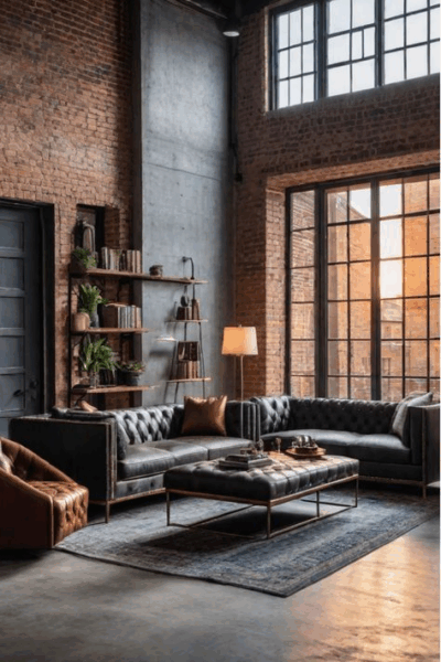 Idei de amenajare a unui living mare cu poze din care sa te inspiri