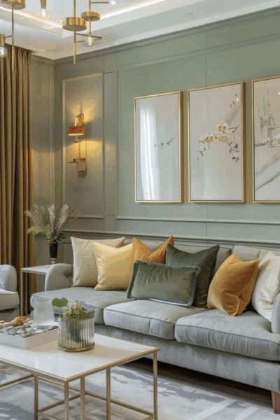 Idei de amenajare a unui living mare cu poze din care sa te inspiri