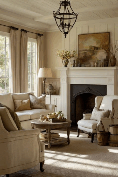 Idei de amenajare a unui living mare cu poze din care sa te inspiri