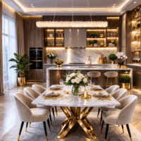 Candelabru LED 41W Sparkle 1000, Telecomanda