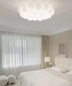 Lustra LED 76 W Noris White