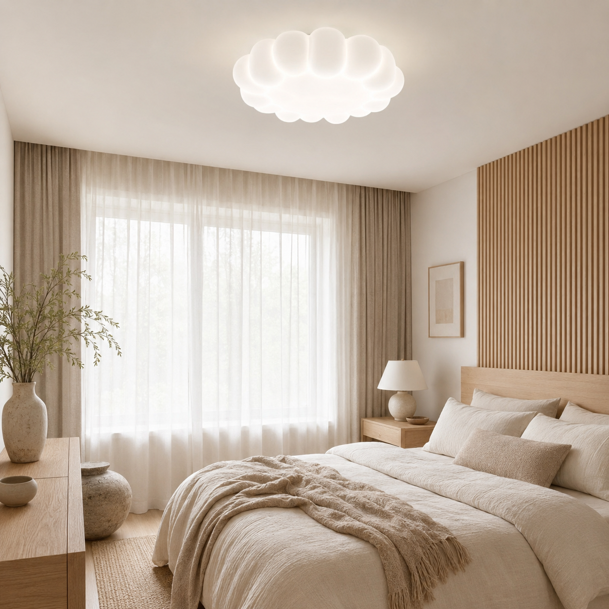 Lustra LED 76W Noris White, Telecomanda Lustra LED 76W Noris White, Telecomanda