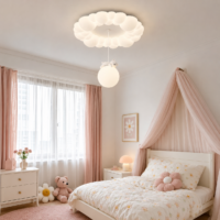 Lustra LED 84W Noris Bear White, Telecomanda