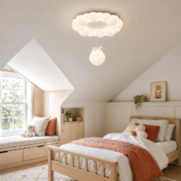 Lustra LED 84W Noris Bear White, Telecomanda