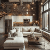 Amenajare living open space: poze si idei din care sa te inspiri