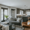 Amenajare living open space: poze si idei din care sa te inspiri