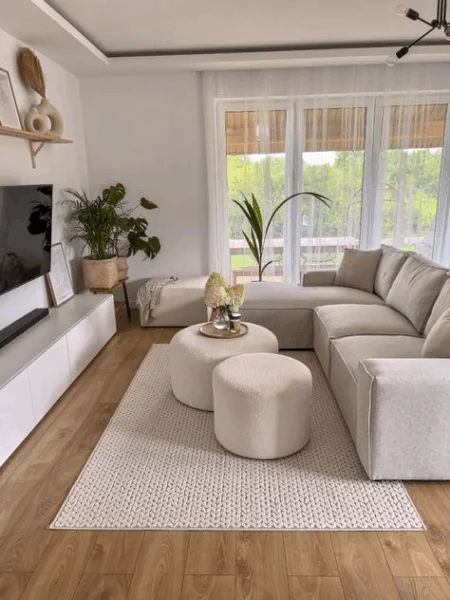 Amenajare living | sufragerie dreptunghiulara: poze si idei din care sa te inspiri