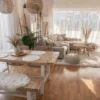 Amenajare living | sufragerie dreptunghiulara: poze si idei din care sa te inspiri