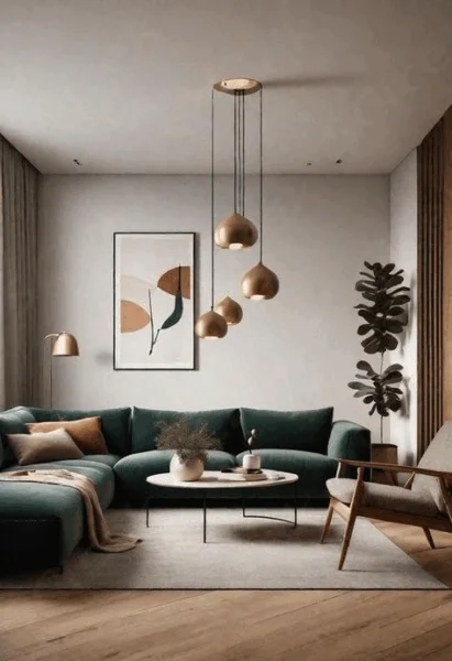 Amenajare living | sufragerie dreptunghiulara: poze si idei din care sa te inspiri