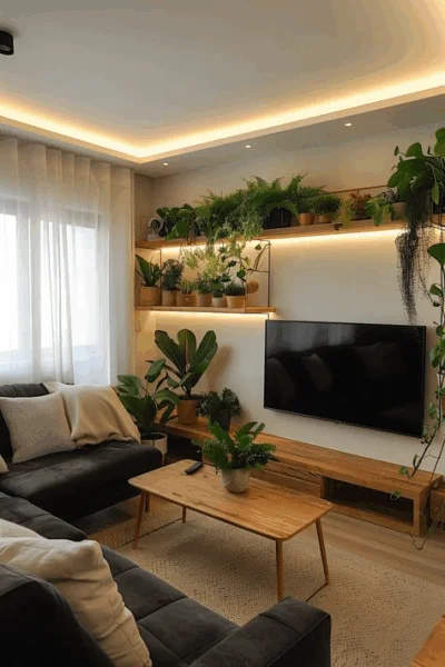 Amenajare living | sufragerie dreptunghiulara: poze si idei din care sa te inspiri