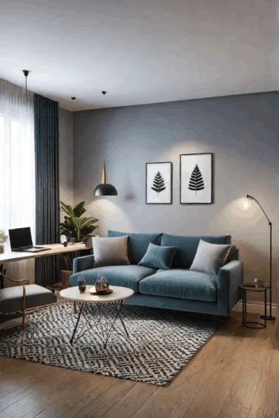 Amenajare living | sufragerie dreptunghiulara: poze si idei din care sa te inspiri