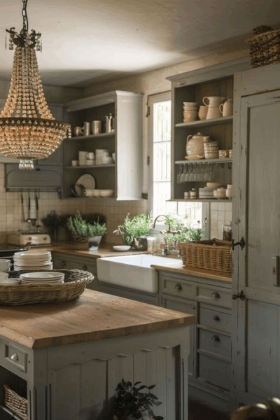 Amenajarea bucatariei la casa: poze si idei din care sa te inspiri