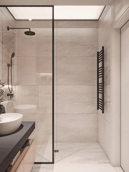 Amenajari bai mici de apartament: poze si idei din care sa te inspiri