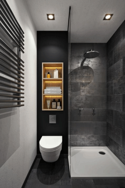 Amenajari bai mici de apartament: poze si idei din care sa te inspiri