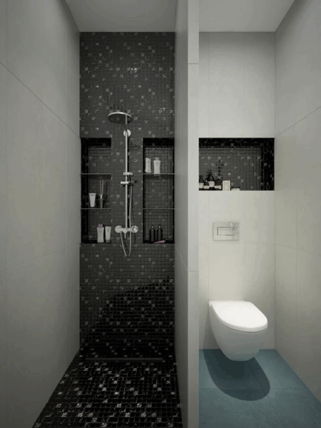 Amenajari bai mici de apartament: poze si idei din care sa te inspiri