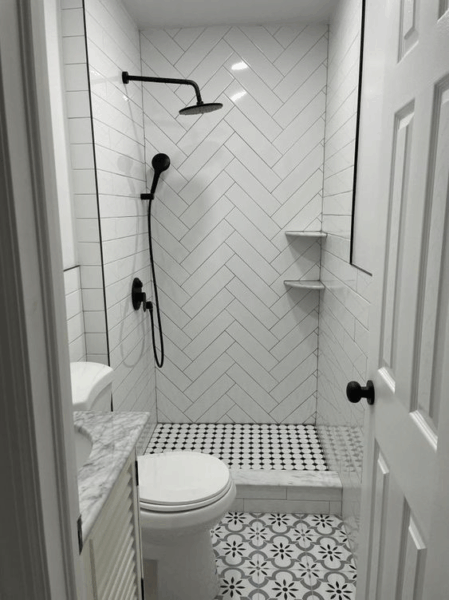 Amenajari bai mici de apartament: poze si idei din care sa te inspiri