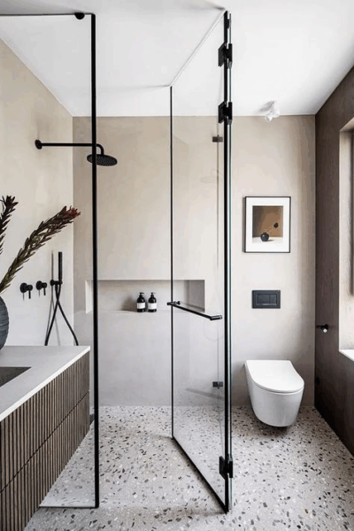 Amenajari bai mici de apartament: poze si idei din care sa te inspiri