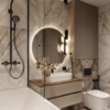 Amenajari bai mici de apartament: poze si idei din care sa te inspiri