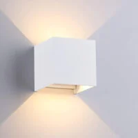 Poza pentru Aplica LED 6W Exterior Cube White
