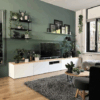 Idei decorare perete living: poze si sfaturi din care sa te inspiri
