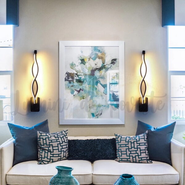 Idei decorare perete living: poze si sfaturi din care sa te inspiri