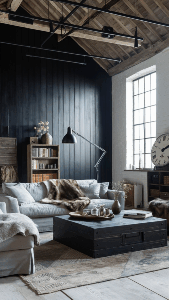 Idei decorare perete living: poze si sfaturi din care sa te inspiri