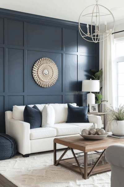 Idei decorare perete living: poze si sfaturi din care sa te inspiri