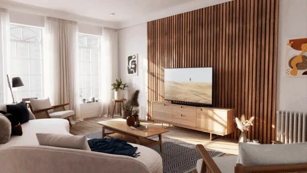 idei decorare perete living