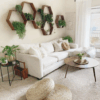 Idei decorare perete living: poze si sfaturi din care sa te inspiri