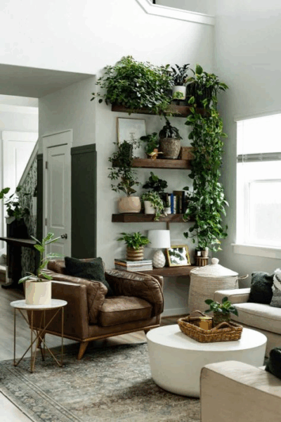 Idei decorare perete living: poze si sfaturi din care sa te inspiri