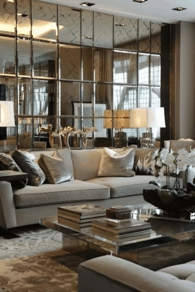 Idei decorare perete living: poze si sfaturi din care sa te inspiri