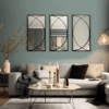 Idei decorare perete living: poze si sfaturi din care sa te inspiri