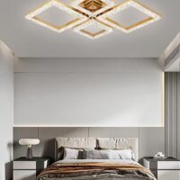 Lustra LED 100 W Ceiling 4 Glam Auriu